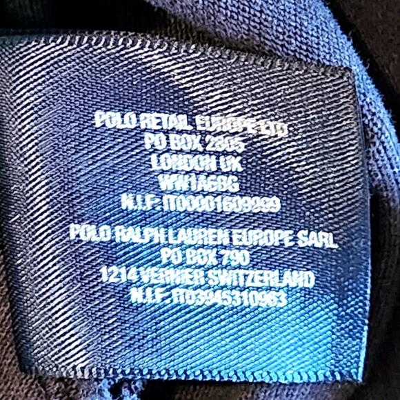 Polo Ralph Lauren Official 2010 Vancouver Olympics kids polo shirt Size 4T Navy - Picture 11 of 12